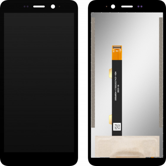 MP LCD Display Module for Ulefone Armor X12, w/o Frame, Aftermarket, Black