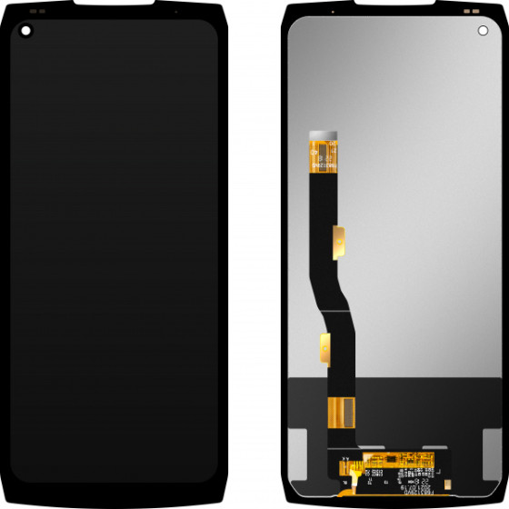 MP LCD Display Module for Ulefone Power Armor 13, w/o Frame, Aftermarket, Black