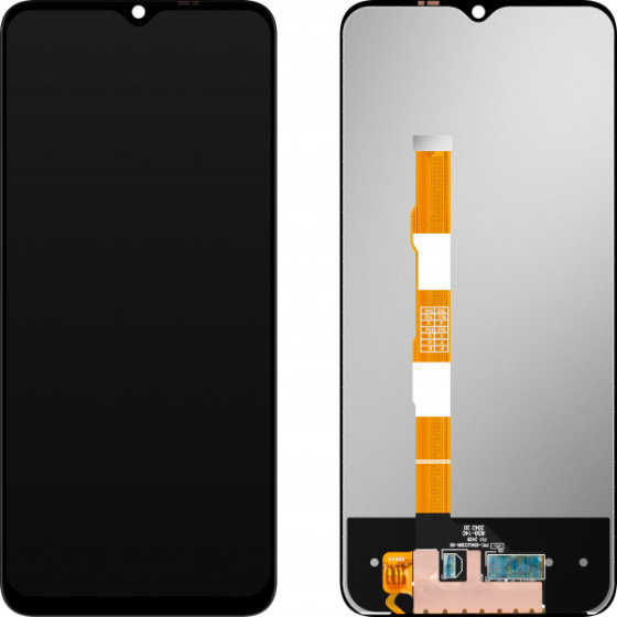 MP LCD Display Module for vivo iQOO U1x / Y20 / Y20 (2021) / Y20i / Y20s / Y20s [G] / Y30g, w/o Frame, Aftermarket, Black