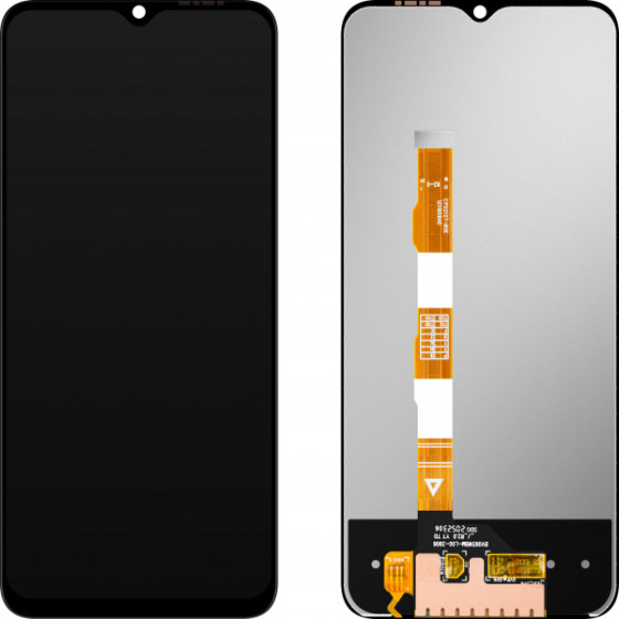 MP LCD Display Module for vivo Y02s / Y16 / Y21 / Y21a / Y21s / Y30 5G / Y32, w/o Frame, Aftermarket, Black