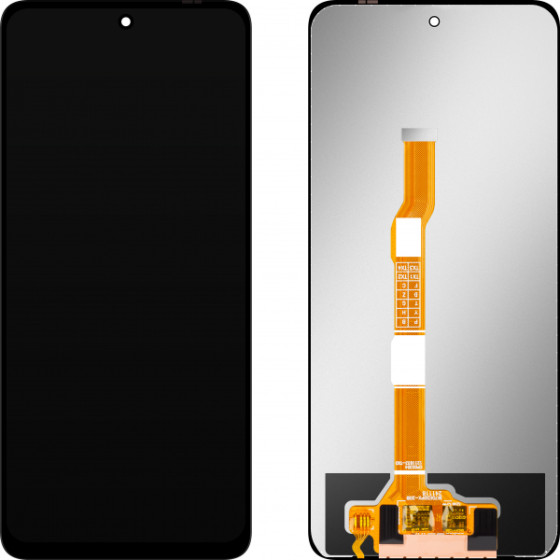 MP LCD Display Module for vivo Y28 4G, w/o Frame, Aftermarket, Black