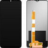 MP LCD Display Module for vivo Y35 5G, w/o Frame, Aftermarket, Black