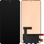 MP LCD Display Module for Xiaomi 13T / 13T Pro, OLED Version, w/o Frame, Aftermarket, Black