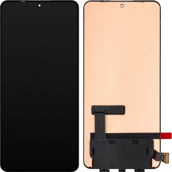 MP LCD Display Module for Xiaomi 13T / 13T Pro, OLED Version, w/o Frame, Aftermarket, Black
