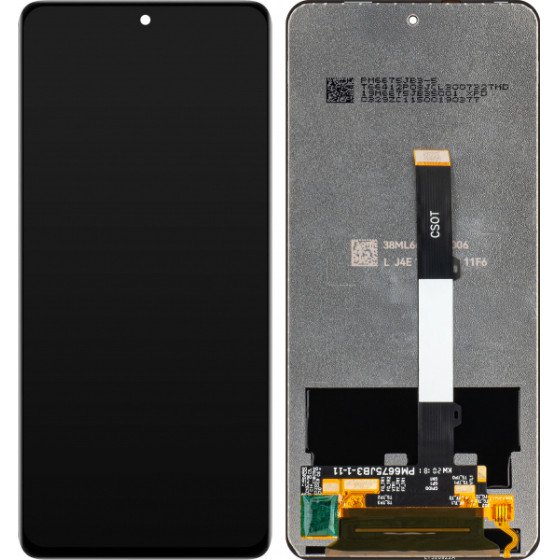 MP LCD Display Module for Xiaomi Mi 10T Lite 5G / Poco X3 / X3 NFC / X3 Pro / Redmi Note 9 Pro 5G, w/o Frame, Aftermarket, Black