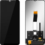 MP LCD Display Module for Xiaomi Poco C40 / Redmi 10 Power / 10C, w/o Frame, Aftermarket, Black
