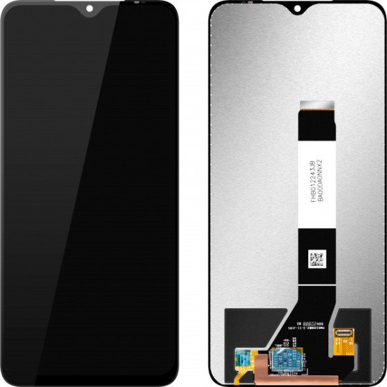MP LCD Display Module for Xiaomi Poco M3 / Redmi 9T / Note 9 4G, w/o Frame, Aftermarket, Black