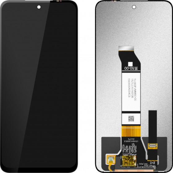 MP LCD Display Module for Xiaomi Poco M3 Pro 5G / Redmi Note 10 5G / Note 10T 5G / Note 11SE, w/o Frame, Aftermarket, Black