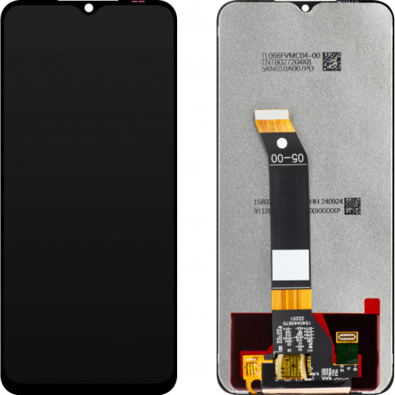 MP LCD Display Module for Xiaomi Poco M4 5G / M5 / Redmi 10 5G / Note 11E, w/o Frame, Aftermarket, Black