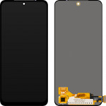 MP LCD Display Module for Xiaomi Poco M4 Pro / Redmi Note 11 / Note 11S / Note 12S, OLED Version, w/o Frame, Aftermarket, Black