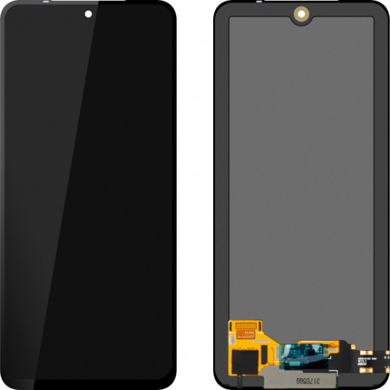 MP LCD Display Module for Xiaomi Poco M4 Pro / Redmi Note 11 / Note 11S / Note 12S, w/o Frame, Aftermarket, Black