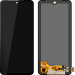 MP LCD Display Module for Xiaomi Poco M5s / Redmi Note 10 / Note 10S, OLED Version, w/o Frame, Aftermarket, Black