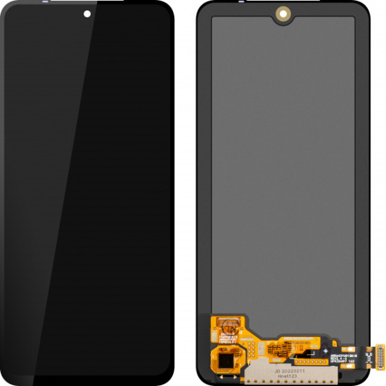 MP LCD Display Module for Xiaomi Poco M5s / Redmi Note 10 / Note 10S, OLED Version, w/o Frame, Aftermarket, Black
