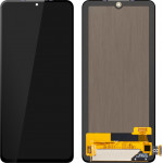 MP LCD Display Module for Xiaomi Poco X4 Pro 5G / Redmi Note 10 Pro / Note 10 Pro Max / Note 11 Pro / Note 11 Pro 5G / Note 12 Pro 4G, OLED Version, w/o Frame, Aftermarket, Black