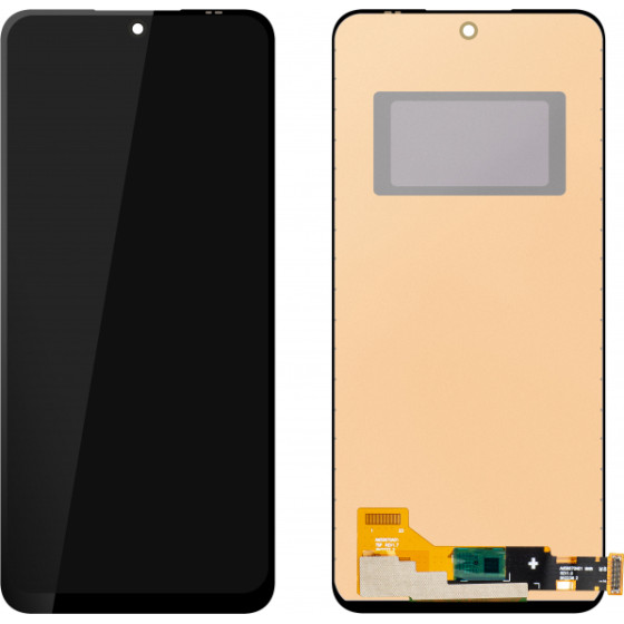 MP LCD Display Module for Xiaomi Poco X5 / Redmi Note 12 / Note 12 4G, w/o Frame, Aftermarket, Black