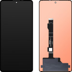 MP LCD Display Module for Xiaomi Poco X5 Pro / Redmi Note 12 Pro 5G / Note 12 Pro+, OLED Version, w/o Frame, Aftermarket, Black