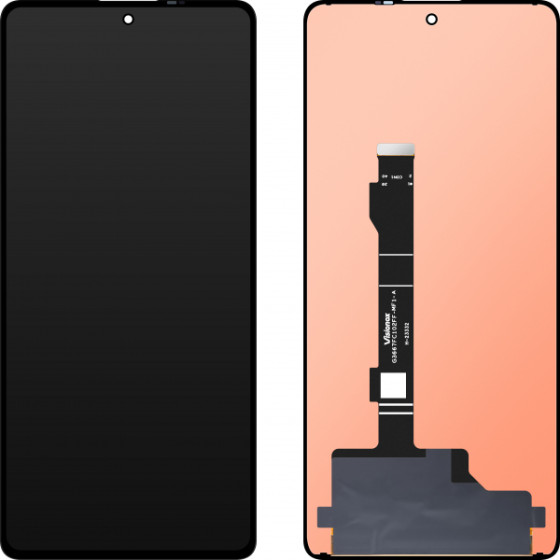 MP LCD Display Module for Xiaomi Poco X5 Pro / Redmi Note 12 Pro 5G / Note 12 Pro+, OLED Version, w/o Frame, Aftermarket, Black