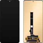 MP LCD Display Module for Xiaomi Poco X6 / Redmi Note 13 Pro 5G, w/o Frame, Aftermarket, Black
