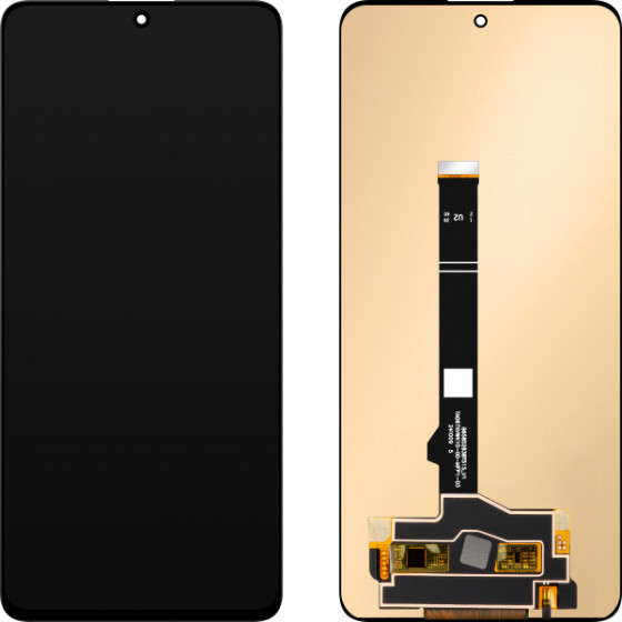 MP LCD Display Module for Xiaomi Poco X6 / Redmi Note 13 Pro 5G, w/o Frame, Aftermarket, Black