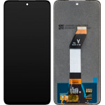 MP LCD Display Module for Xiaomi Redmi 10 (2021) / 10 2022 / 10 Prime 2022 / Note 11 4G, w/o Frame, Aftermarket, Black