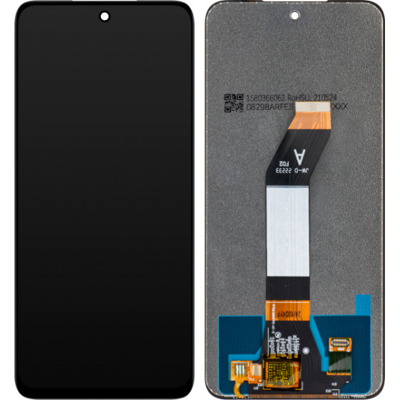 MP LCD Display Module for Xiaomi Redmi 10 (2021) / 10 2022 / 10 Prime 2022 / Note 11 4G, w/o Frame, Aftermarket, Black