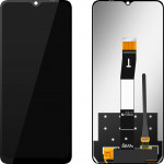 MP LCD Display Module for Xiaomi Redmi 11A / 12C / Poco C55, w/o Frame, Aftermarket, Black