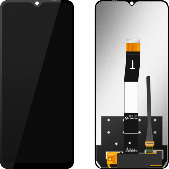 MP LCD Display Module for Xiaomi Redmi 11A / 12C / Poco C55, w/o Frame, Aftermarket, Black