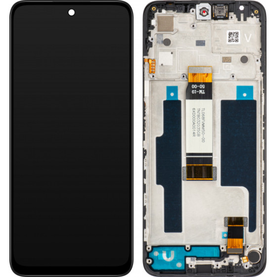 MP LCD Display Module for Xiaomi Redmi 12, Aftermarket, Black