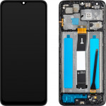 MP LCD Display Module for Xiaomi Redmi 12C, Aftermarket, Black