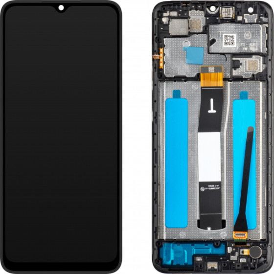 MP LCD Display Module for Xiaomi Redmi 12C, Aftermarket, Black