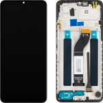 MP LCD Display Module for Xiaomi Redmi 13C / 13C 5G / 13R / Poco C65 / M6, Aftermarket, Black