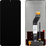 MP LCD Display Module for Xiaomi Redmi 13C / 13C 5G / 13R / Poco C65 / M6, w/o Frame, Aftermarket, Black