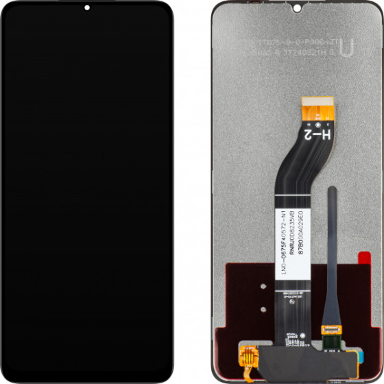 MP LCD Display Module for Xiaomi Redmi 13C / 13C 5G / 13R / Poco C65 / M6, w/o Frame, Aftermarket, Black