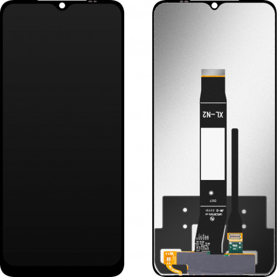 MP LCD Display Module for Xiaomi Redmi A1 / A1+ / A2 / A2+, w/o Frame, Aftermarket, Black