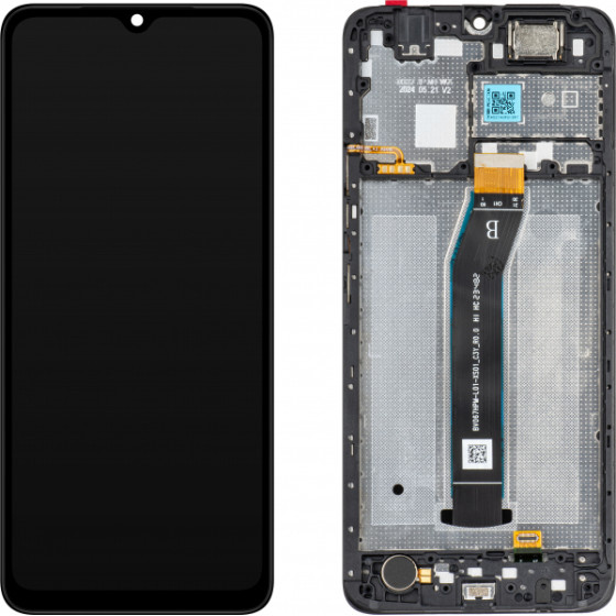 MP LCD Display Module for Xiaomi Redmi A3, Aftermarket, Black