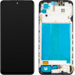 MP LCD Display Module for Xiaomi Redmi Note 10, Aftermarket, Black