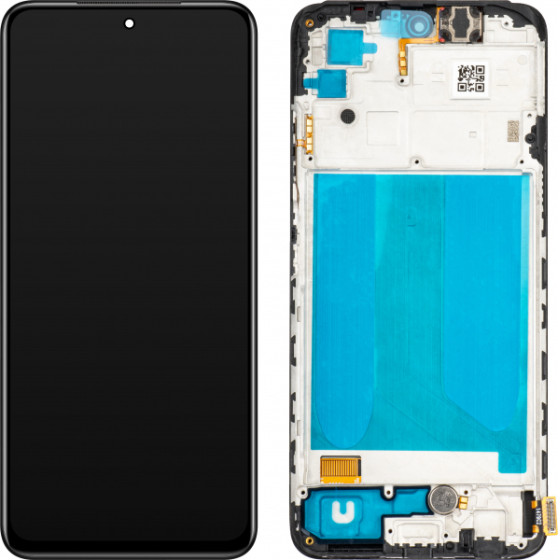 MP LCD Display Module for Xiaomi Redmi Note 10, Aftermarket, Black