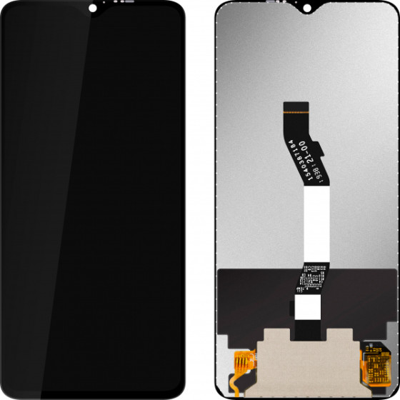 MP LCD Display Module for Xiaomi Redmi Note 8 Pro, w/o Frame, Aftermarket, Black