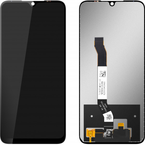 MP LCD Display Module for Xiaomi Redmi Note 8, w/o Frame, Aftermarket, Black