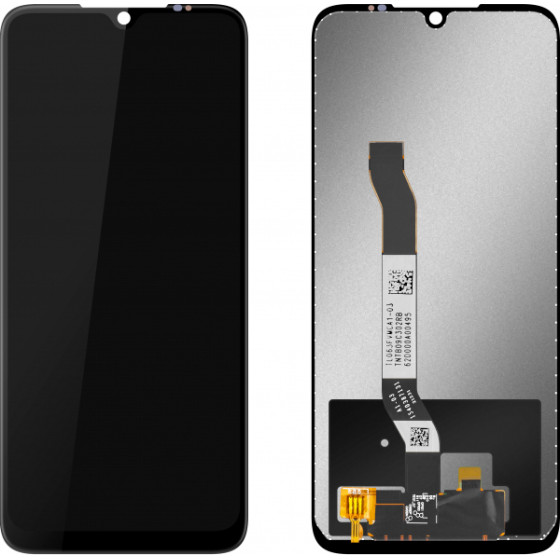 MP LCD Display Module for Xiaomi Redmi Note 8T, w/o Frame, Aftermarket, Black