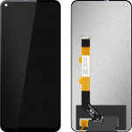 MP LCD Display Module for Xiaomi Redmi Note 9 5G / Note 9T, w/o Frame, Aftermarket, Black