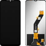 MP LCD Display Module for ZTE Blade A34 / Blade A54, w/o Frame, Aftermarket, Black