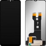 MP LCD Display Module for ZTE Blade A73 5G, w/o Frame, Aftermarket, Black