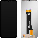MP LCD Display Module for ZTE Blade V50 Vita, w/o Frame, Aftermarket, Black