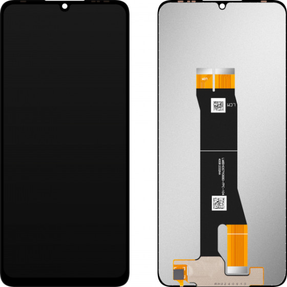 MP LCD Display Module for ZTE Blade V50 Vita, w/o Frame, Aftermarket, Black