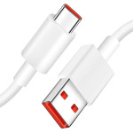 Xiaomi USB-A to USB-C Cable , 60W, 6A, 1m, White - (450100001S4S)