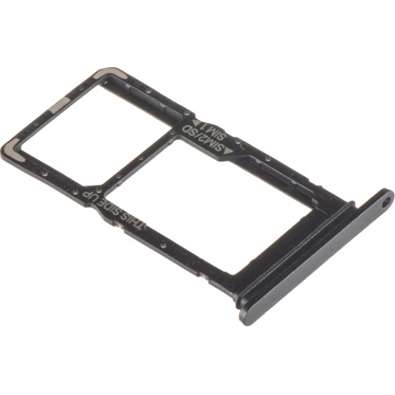 HMD SIM Tray for Fusion, Black - (70805312H001)