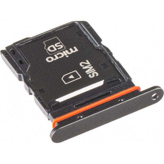 HMD SIM Tray for Skyline, Twisted Black - (HQ256020001W0)