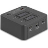 DeLock Docking Station ��� 2x M.2 Nvme SSD, clone/Erase function, 20Gbps, ����� - (64300)