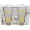 Harry Potter - Set Of Two Glasses In Decorative Box From Golden Magic Collection 490 Ml - (75315)